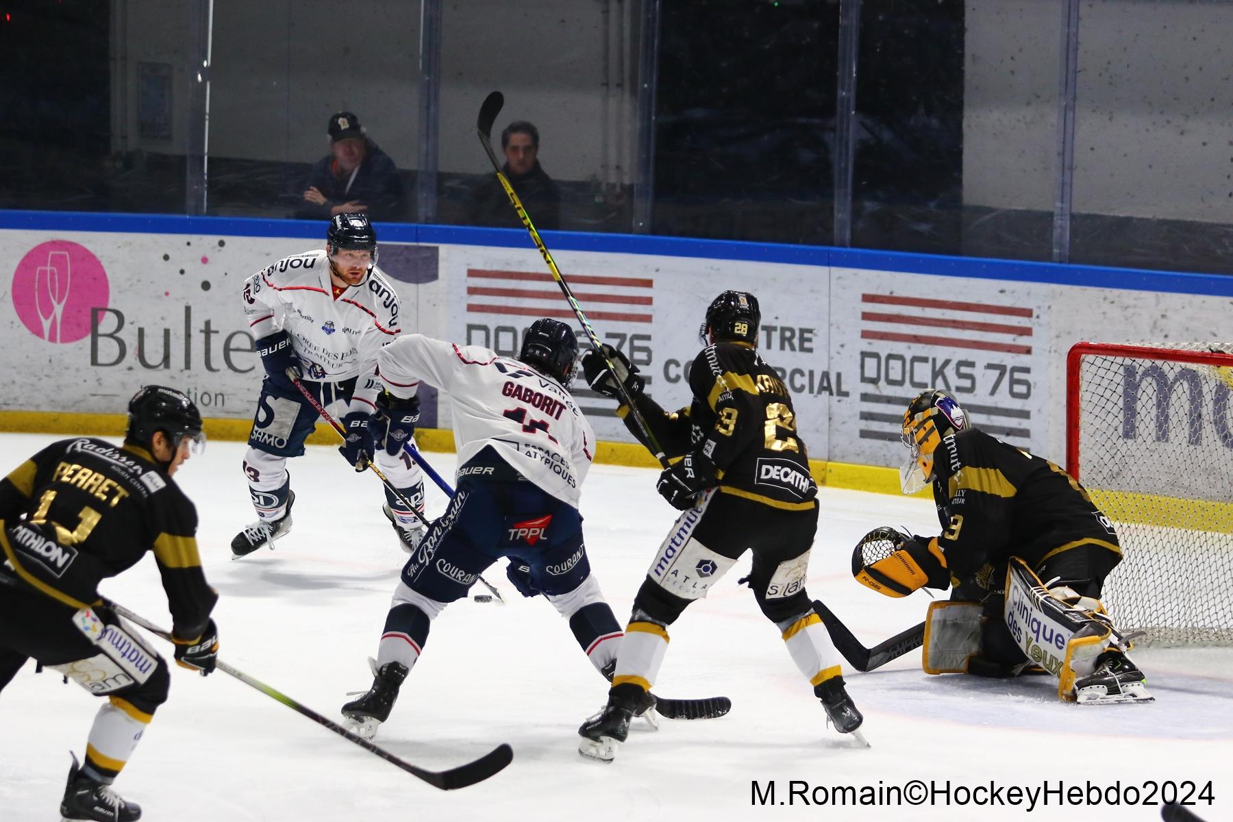 Rouen 3 - 4 Angers 