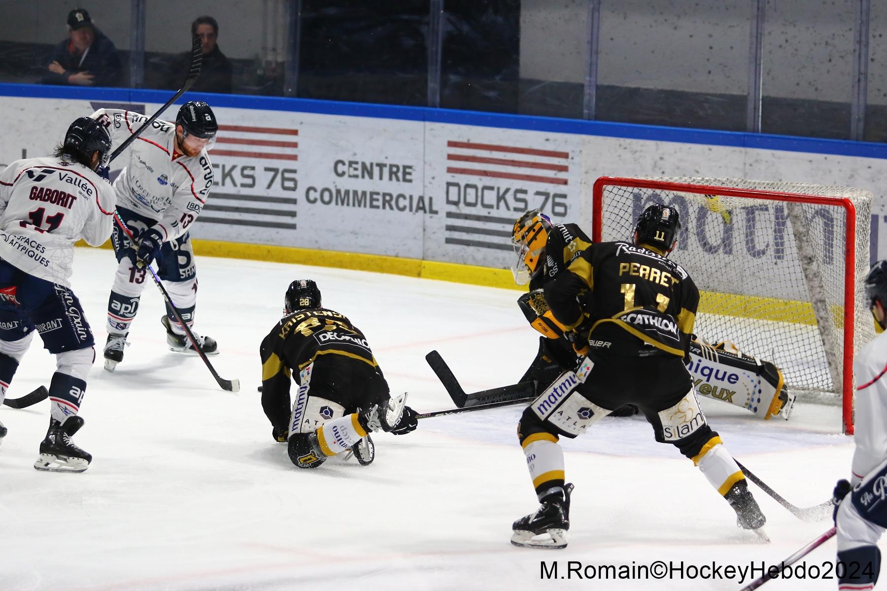 Rouen 3 - 4 Angers 