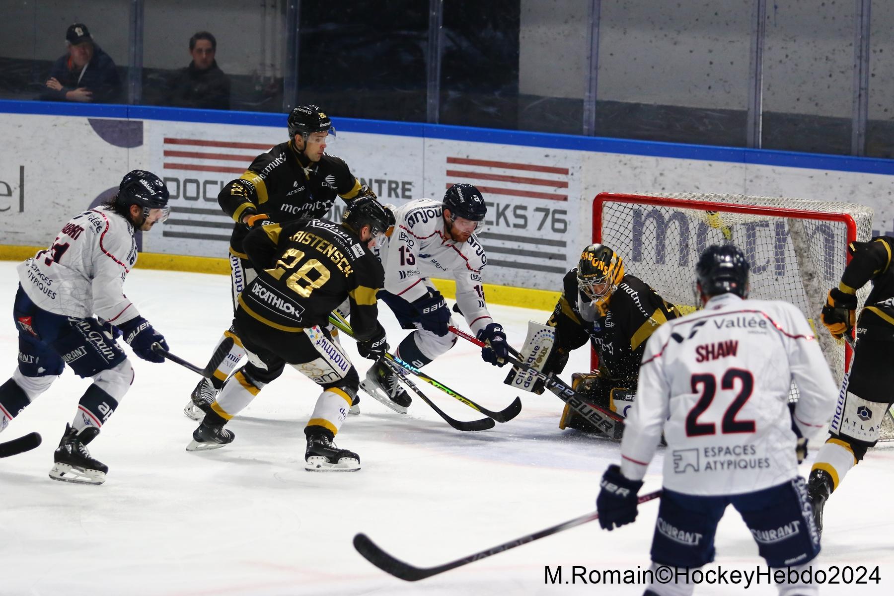 Rouen 3 - 4 Angers 