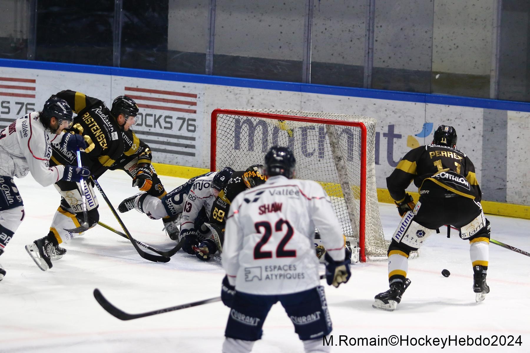 Rouen 3 - 4 Angers 