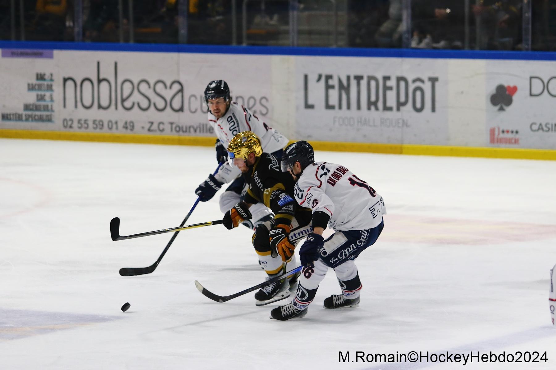 Rouen 3 - 4 Angers 