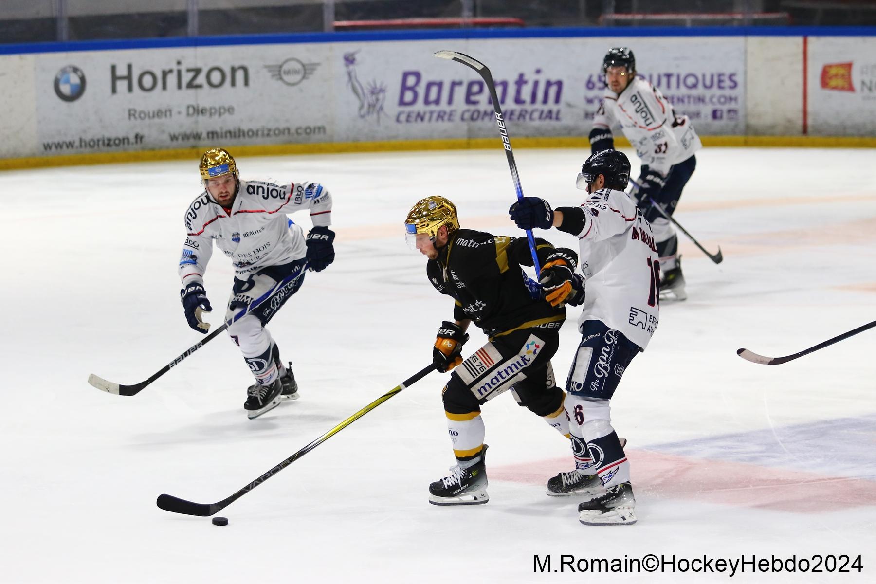 Rouen 3 - 4 Angers 