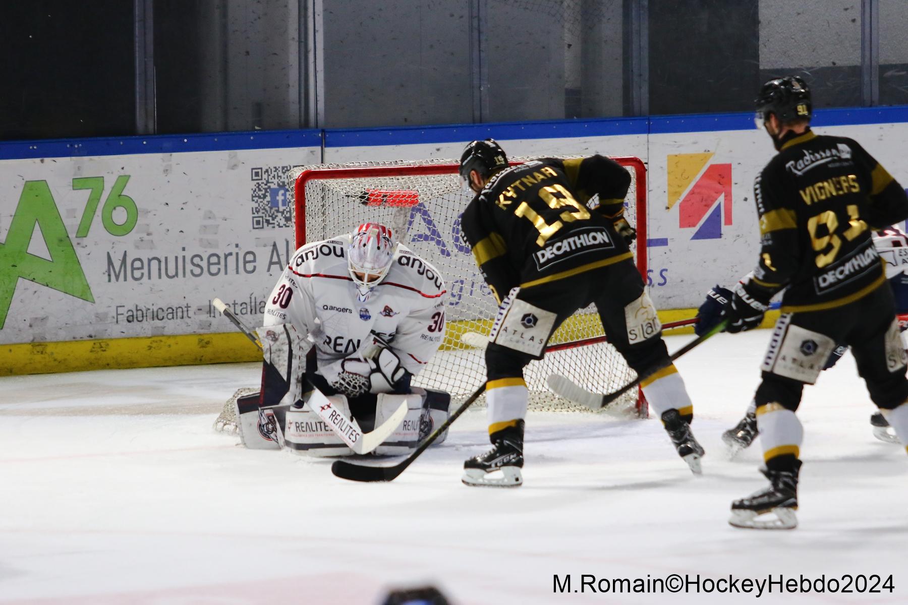 Rouen 3 - 4 Angers 