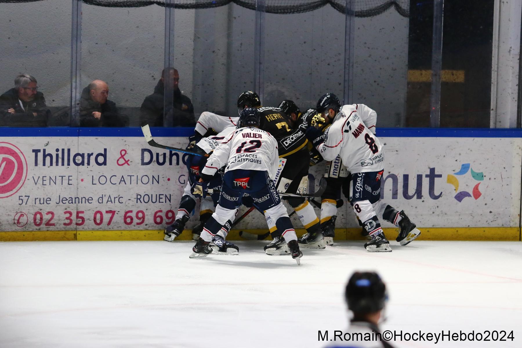 Rouen 3 - 4 Angers 