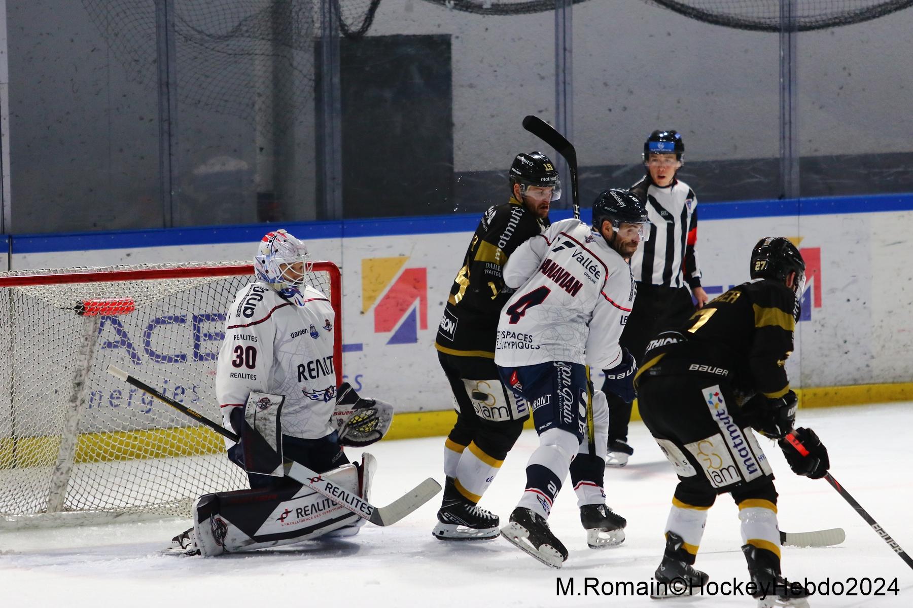 Rouen 3 - 4 Angers 