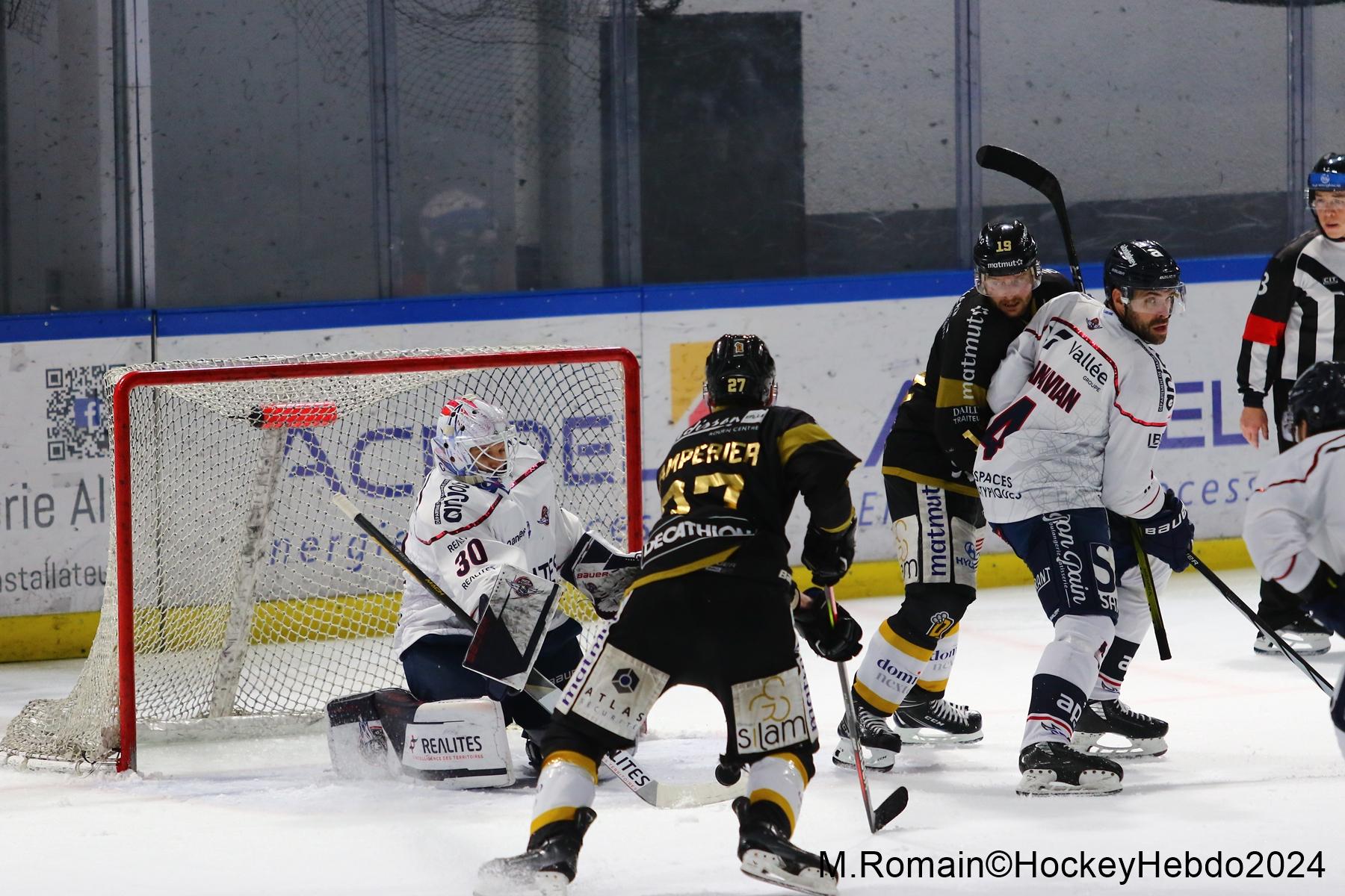 Rouen 3 - 4 Angers 