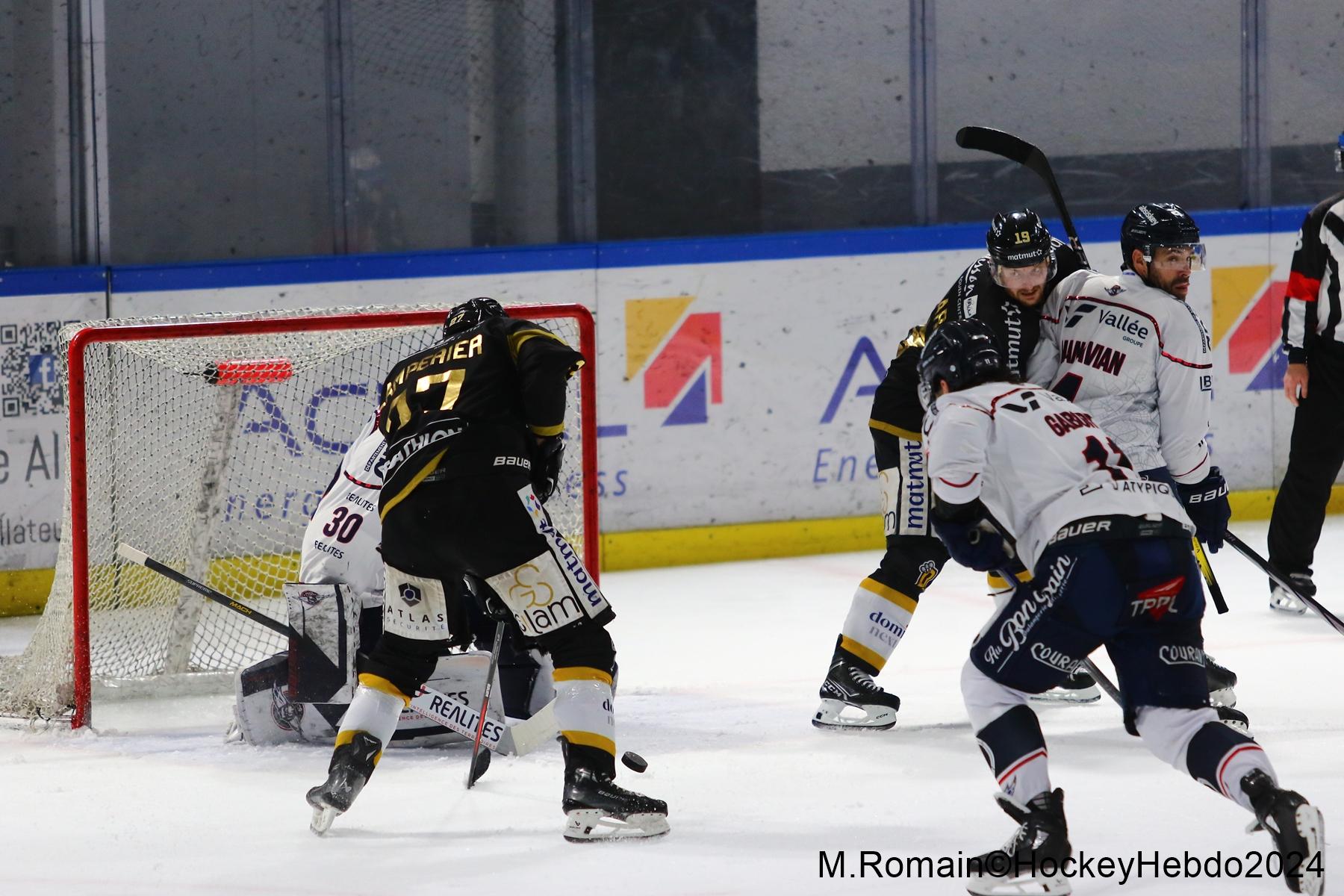 Rouen 3 - 4 Angers 