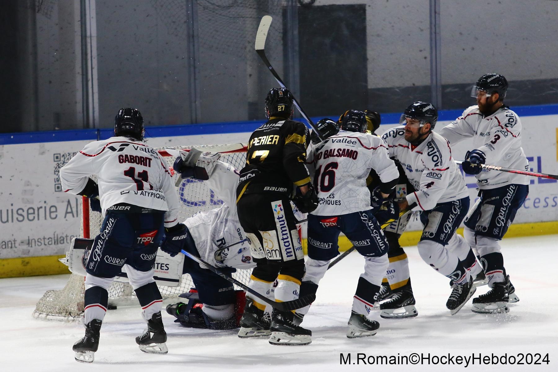 Rouen 3 - 4 Angers 