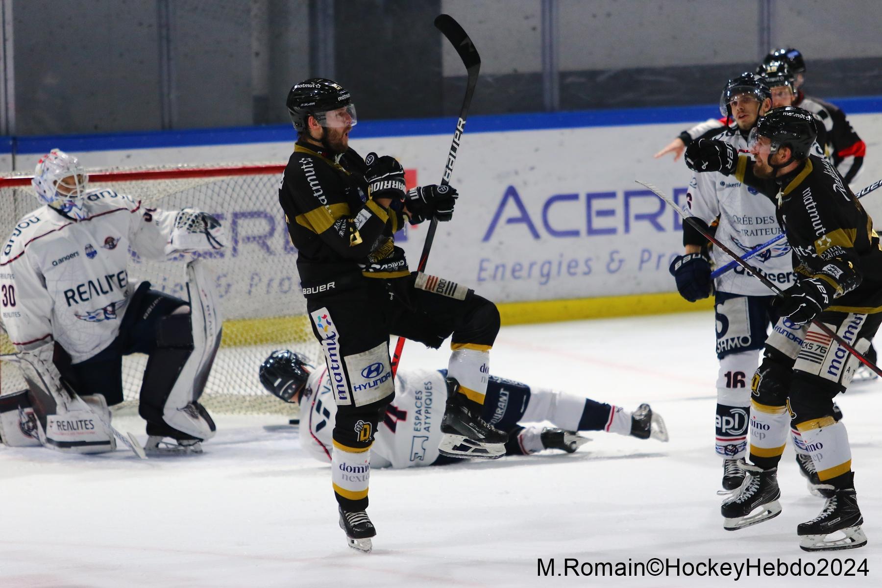 Rouen 3 - 4 Angers 