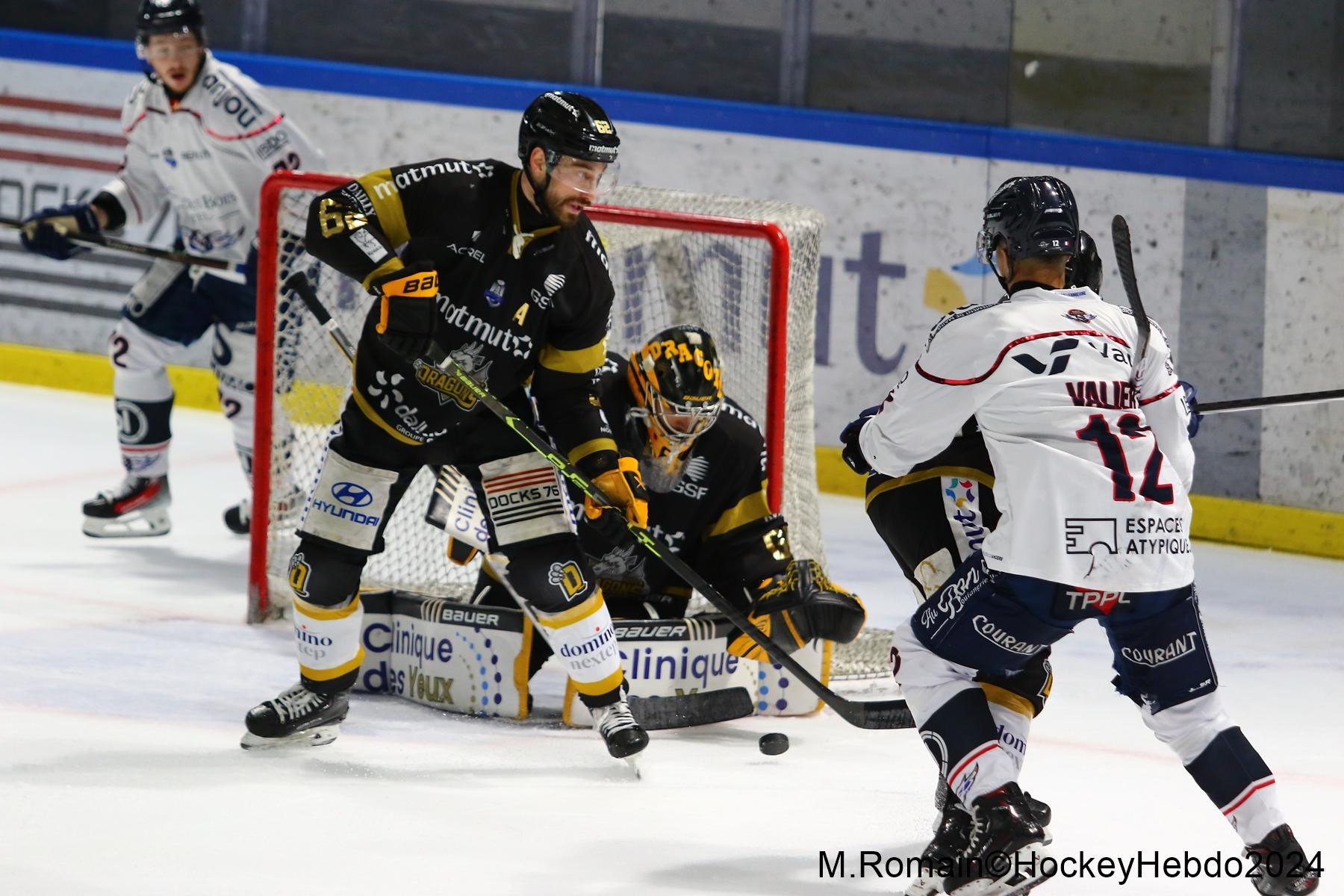 Rouen 3 - 4 Angers 