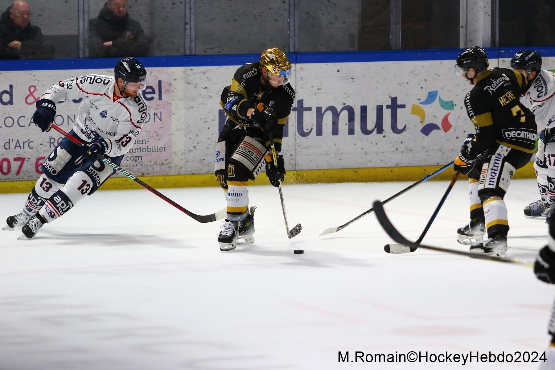 Rouen 3 - 4 Angers 