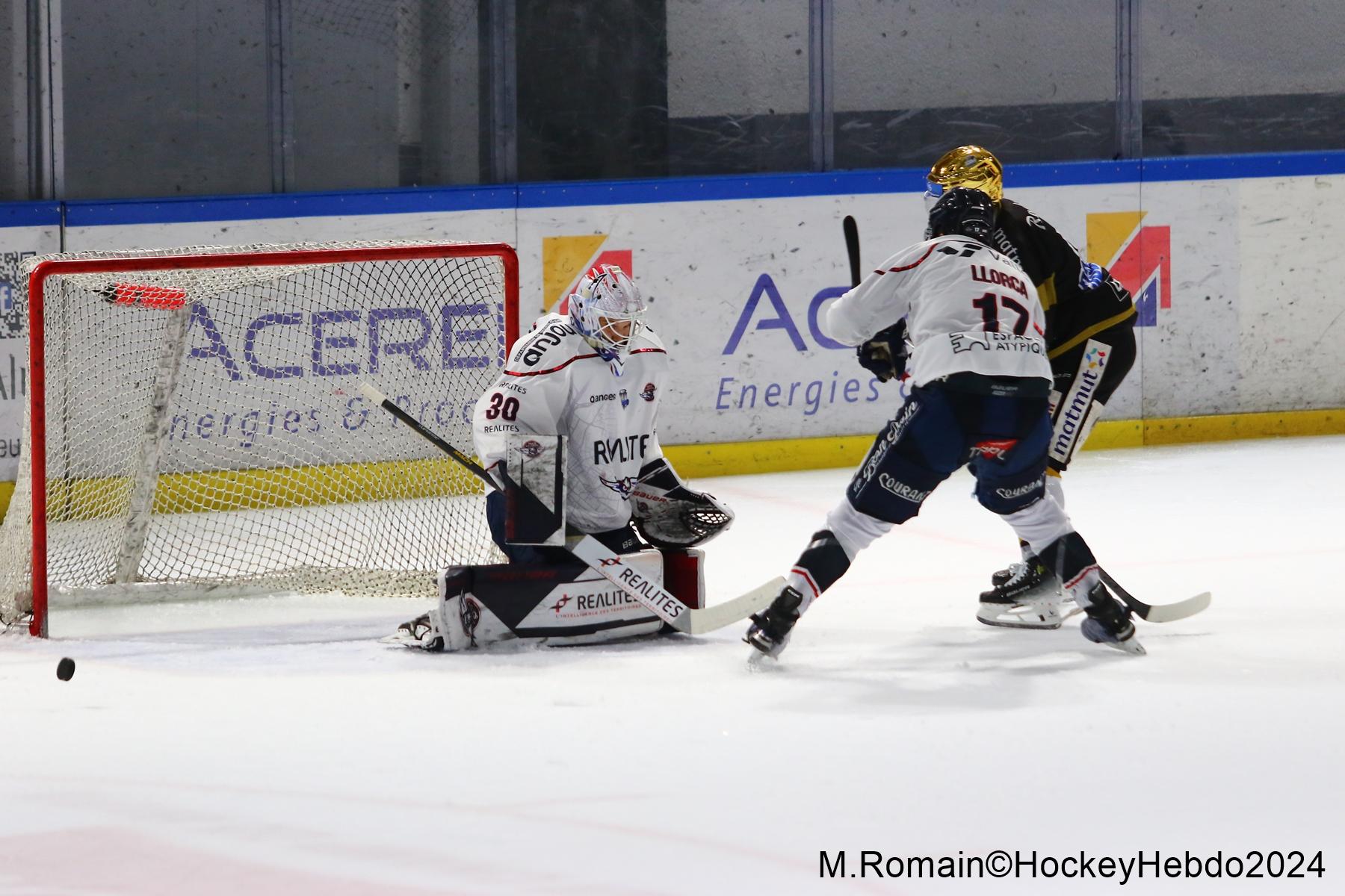 Rouen 3 - 4 Angers 