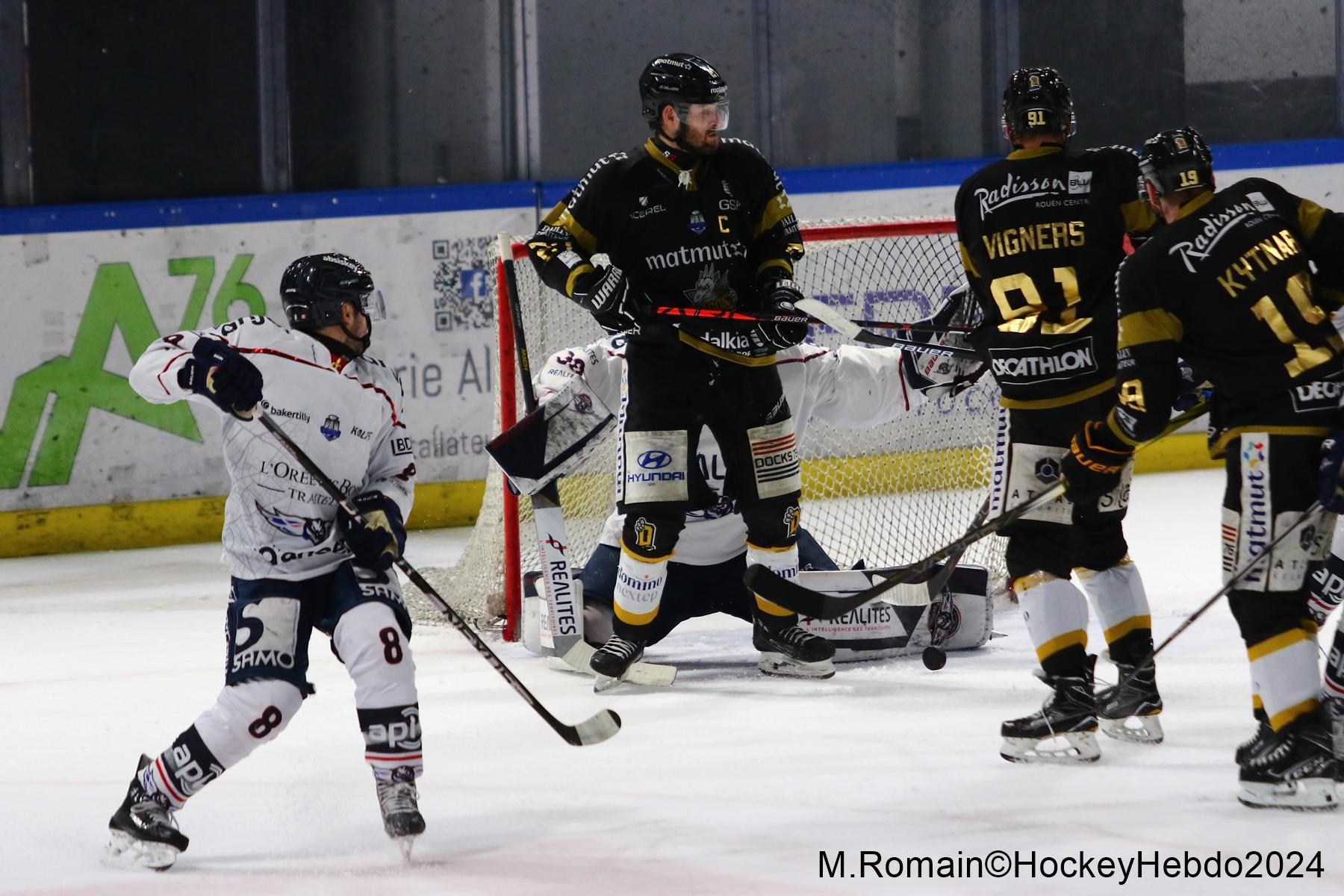 Rouen 3 - 4 Angers 