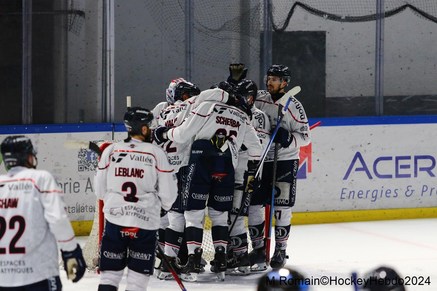 Rouen 3 - 4 Angers 