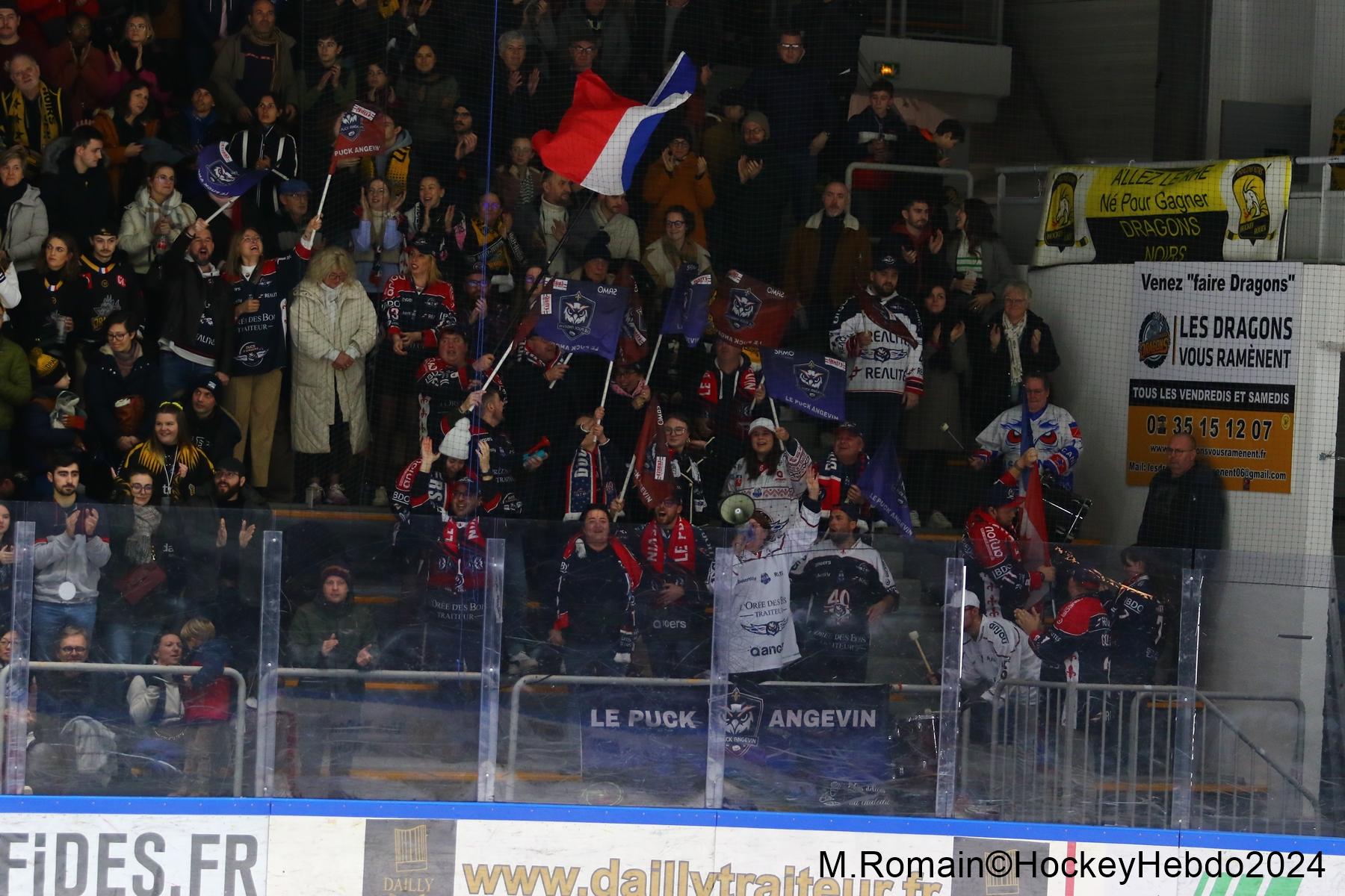 Rouen 3 - 4 Angers 