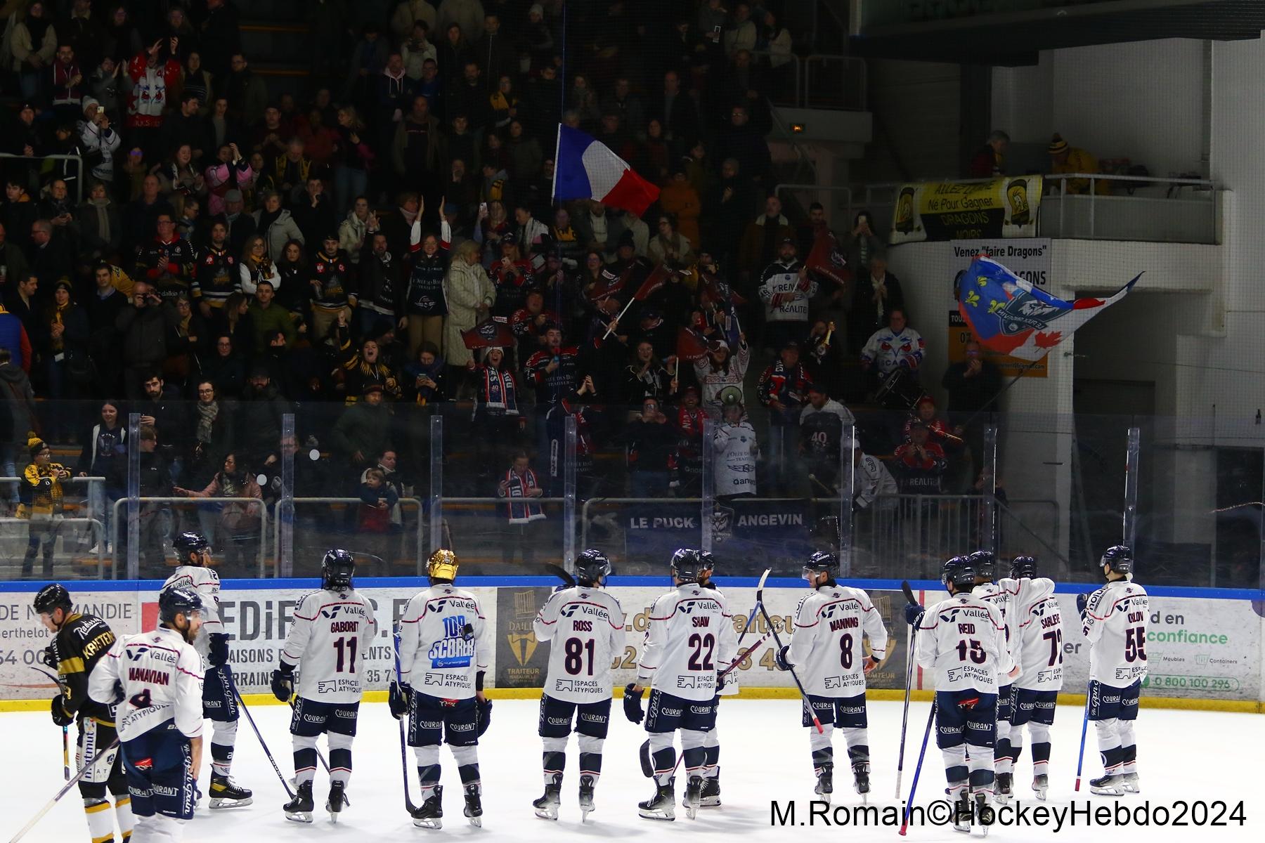Rouen 3 - 4 Angers 
