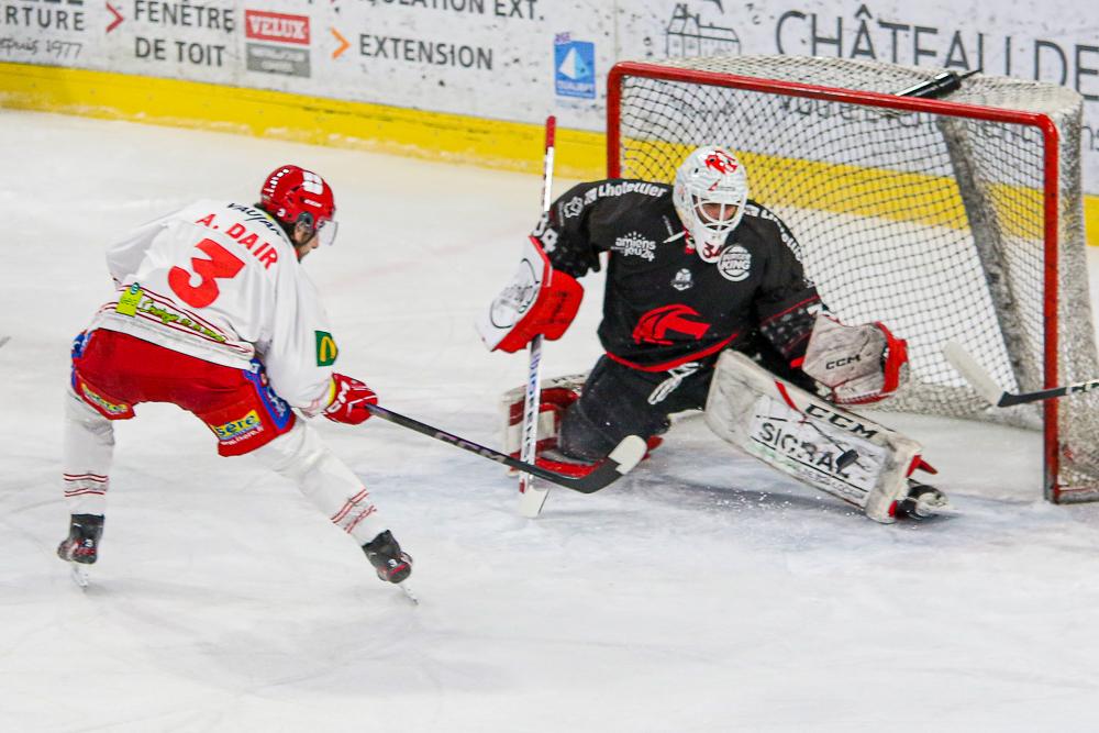 Amiens  3 - 4 Grenoble 