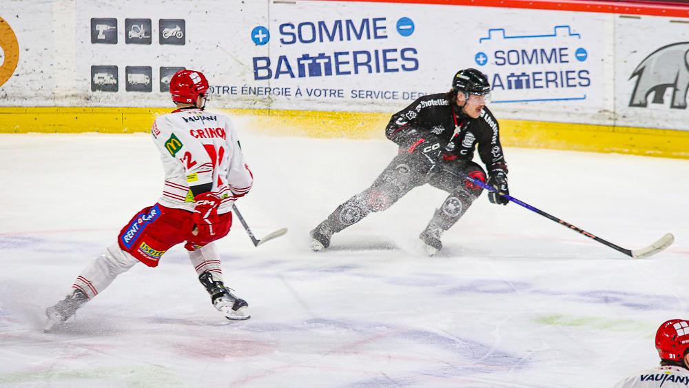 Amiens  3 - 4 Grenoble 