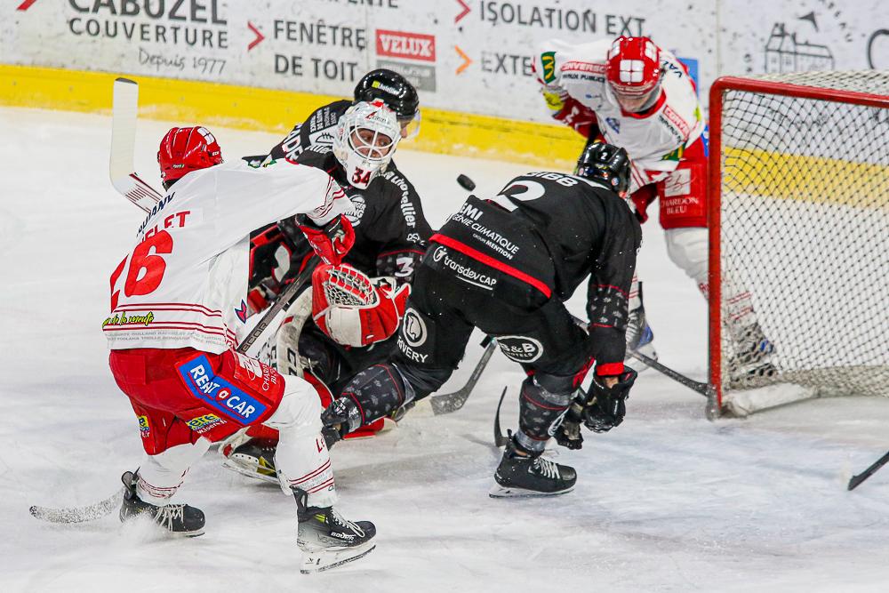 Amiens  3 - 4 Grenoble 