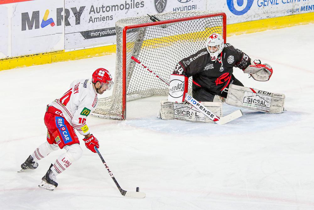 Amiens  3 - 4 Grenoble 