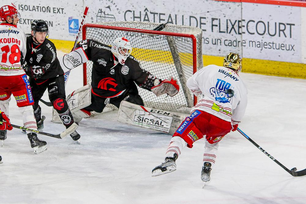 Amiens  3 - 4 Grenoble 