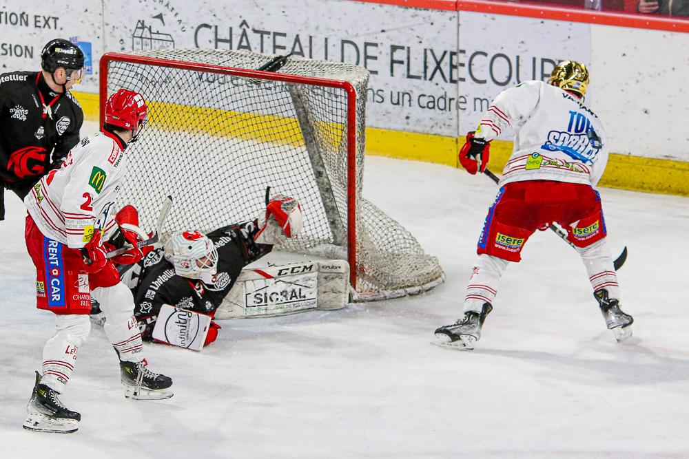 Amiens  3 - 4 Grenoble 