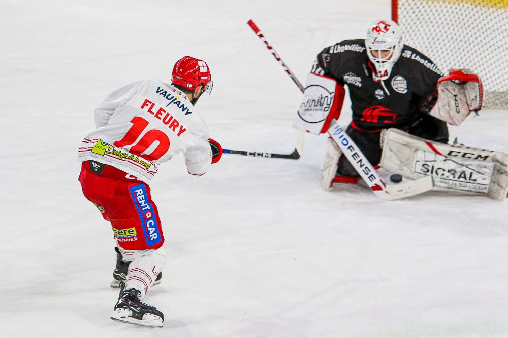 Amiens  3 - 4 Grenoble 