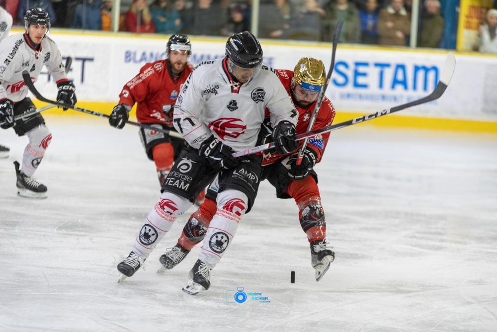 Chamonix  5 - 4 Amiens 