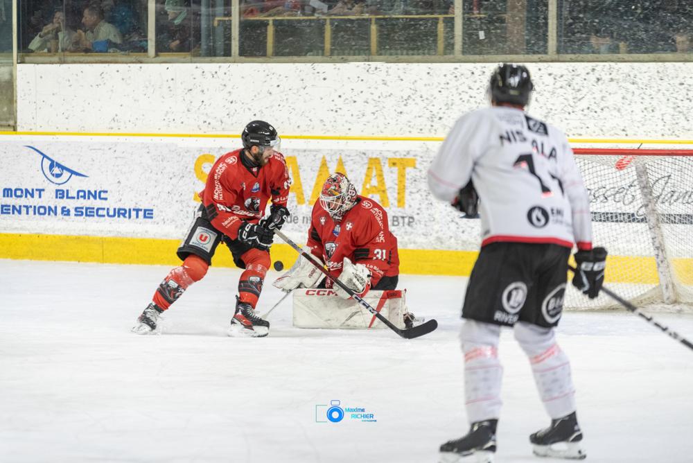 Chamonix  5 - 4 Amiens 