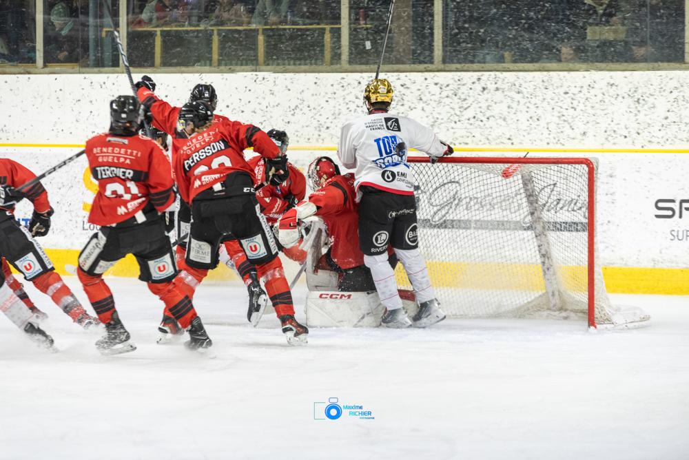 Chamonix  5 - 4 Amiens 
