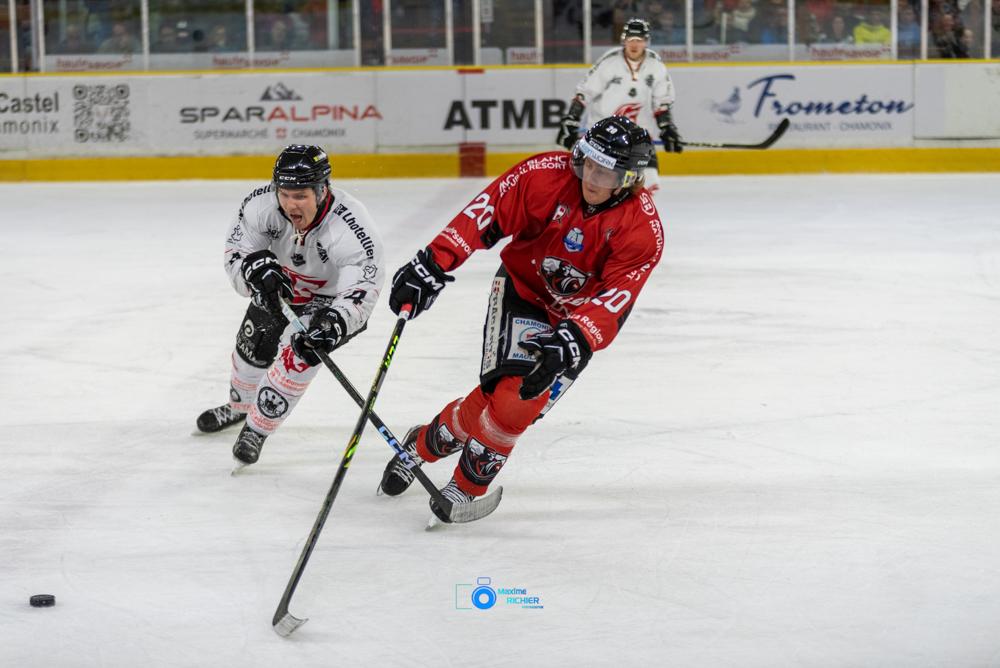 Chamonix  5 - 4 Amiens 