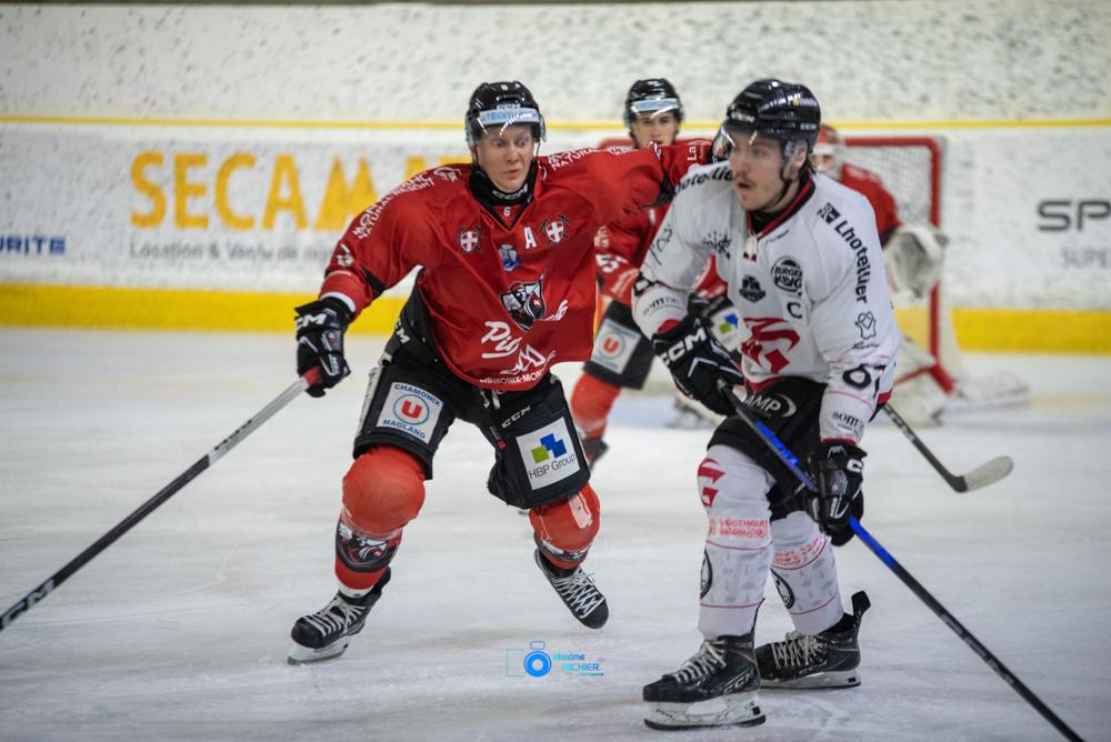 Chamonix  5 - 4 Amiens 