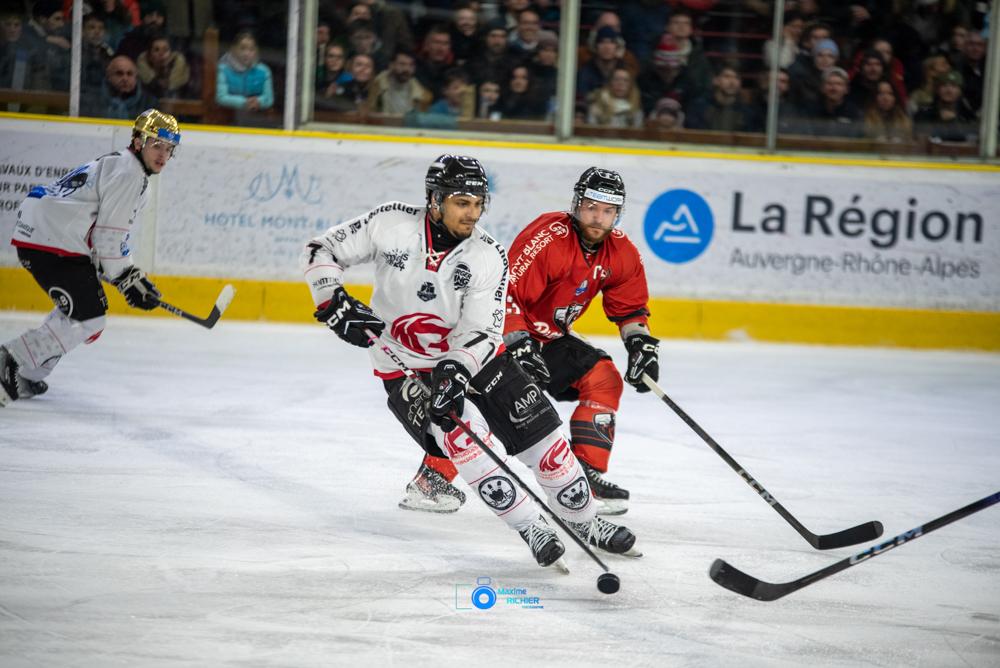 Chamonix  5 - 4 Amiens 