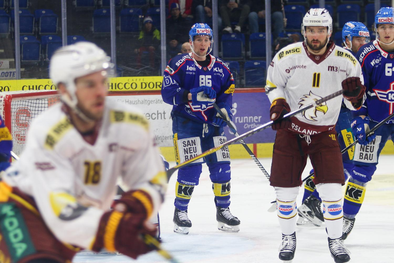 Kloten 3 - 2 Genève