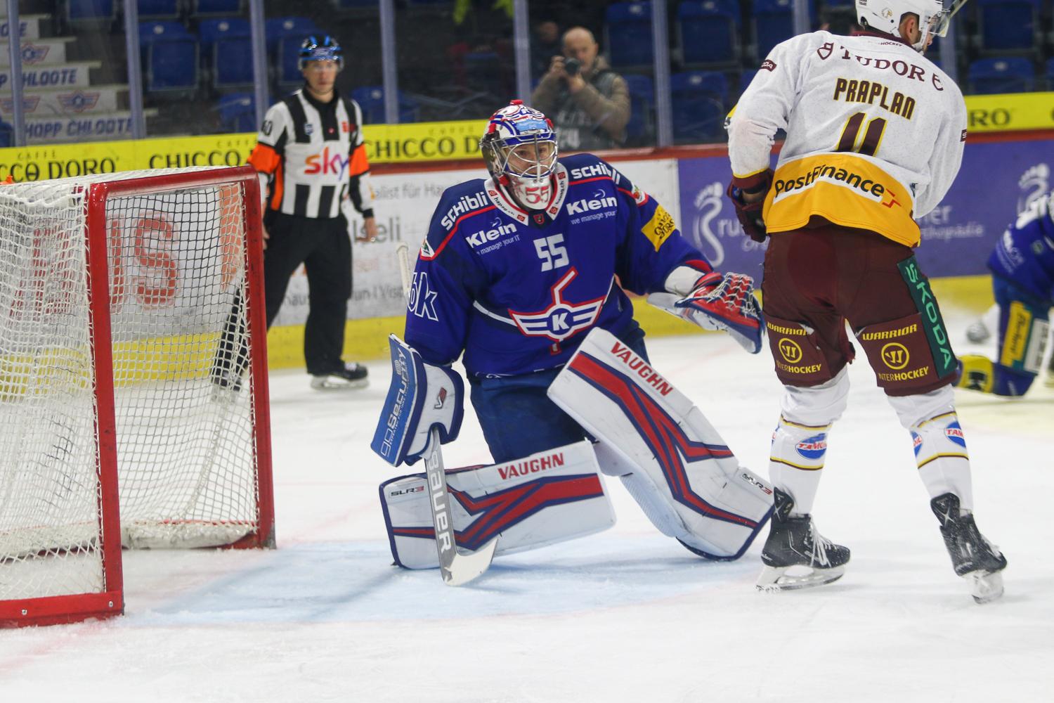 Kloten 3 - 2 Genève