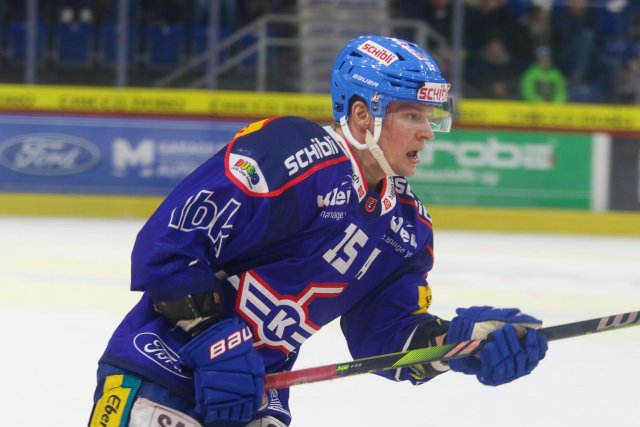 Photo hockey match Kloten - Genève le 30/01/2024
