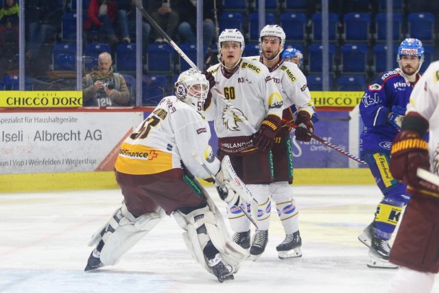 Photo hockey match Kloten - Genève le 30/01/2024