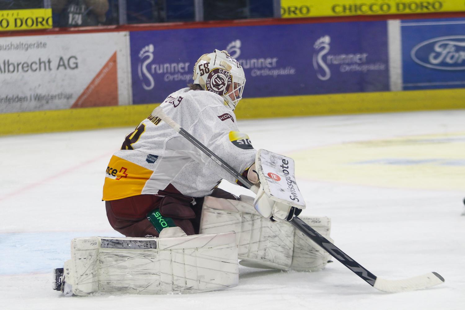 Kloten 3 - 2 Genève
