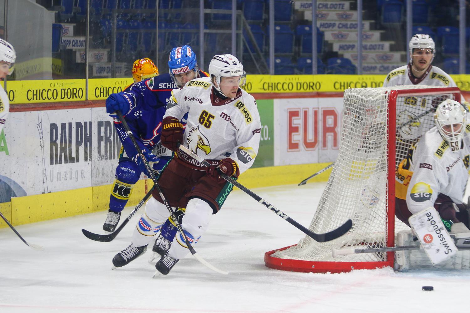 Kloten 3 - 2 Genève