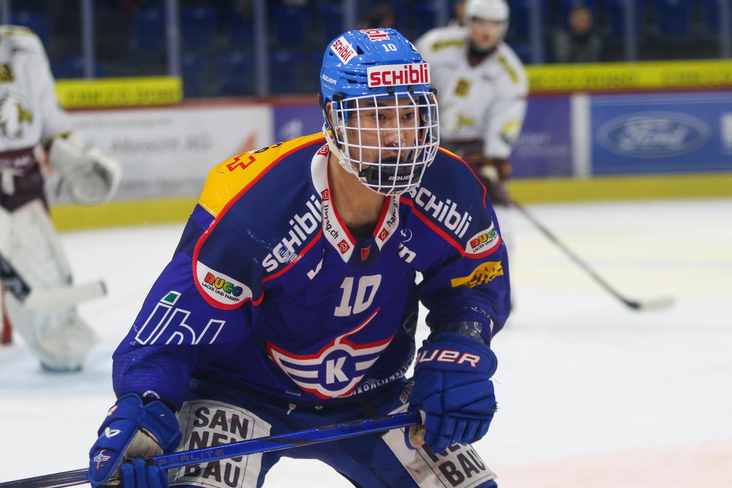 Kloten 3 - 2 Genève