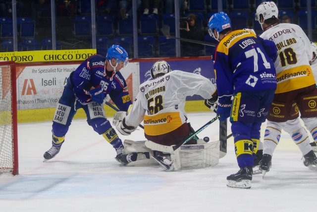 Photo hockey match Kloten - Genève le 30/01/2024