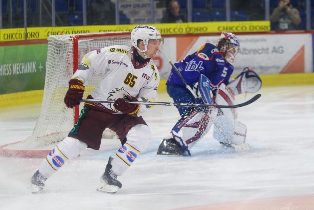 Photo hockey match Kloten - Genève le 30/01/2024