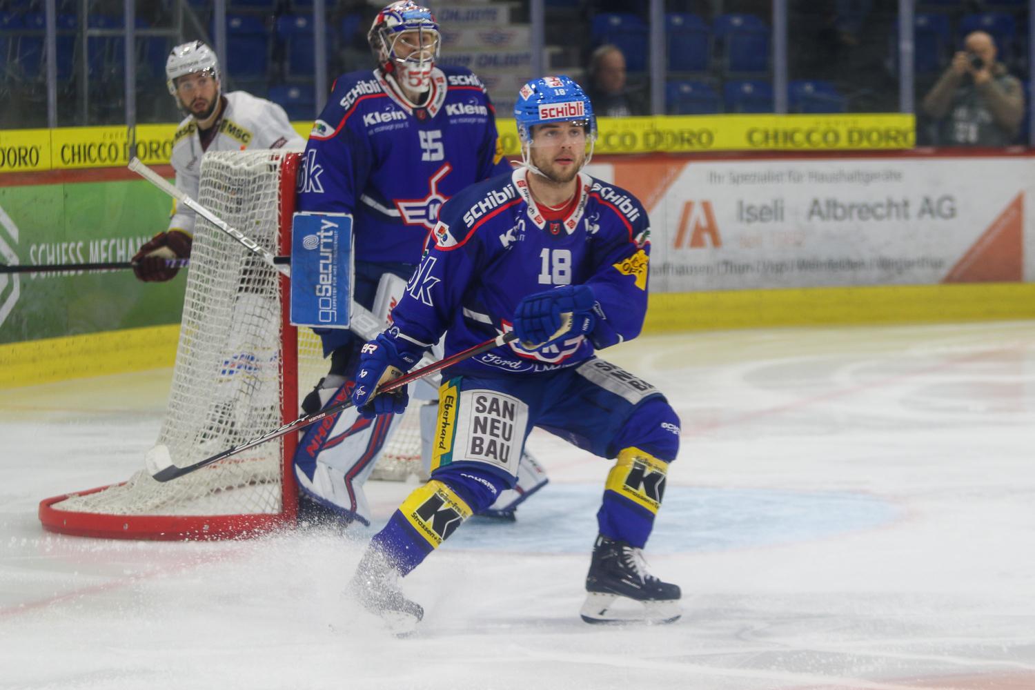 Kloten 3 - 2 Genève