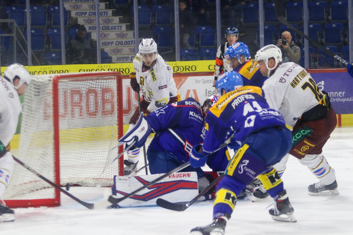 Kloten 3 - 2 Genève