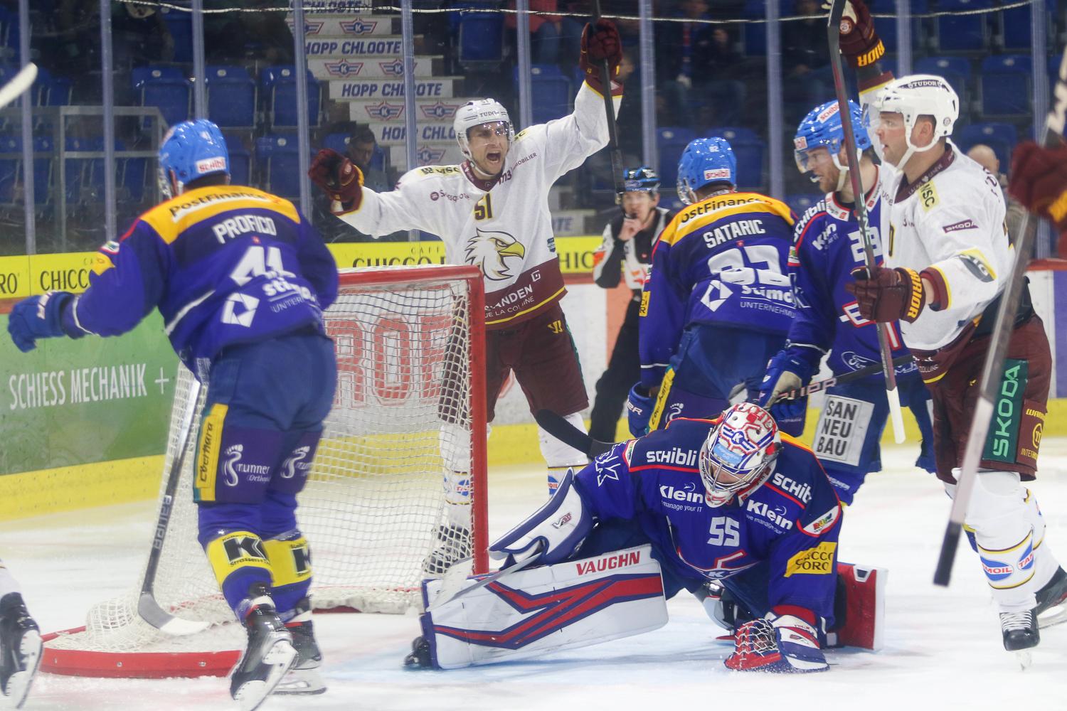 Kloten 3 - 2 Genève
