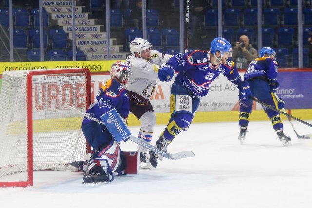 Photo hockey match Kloten - Genève le 30/01/2024