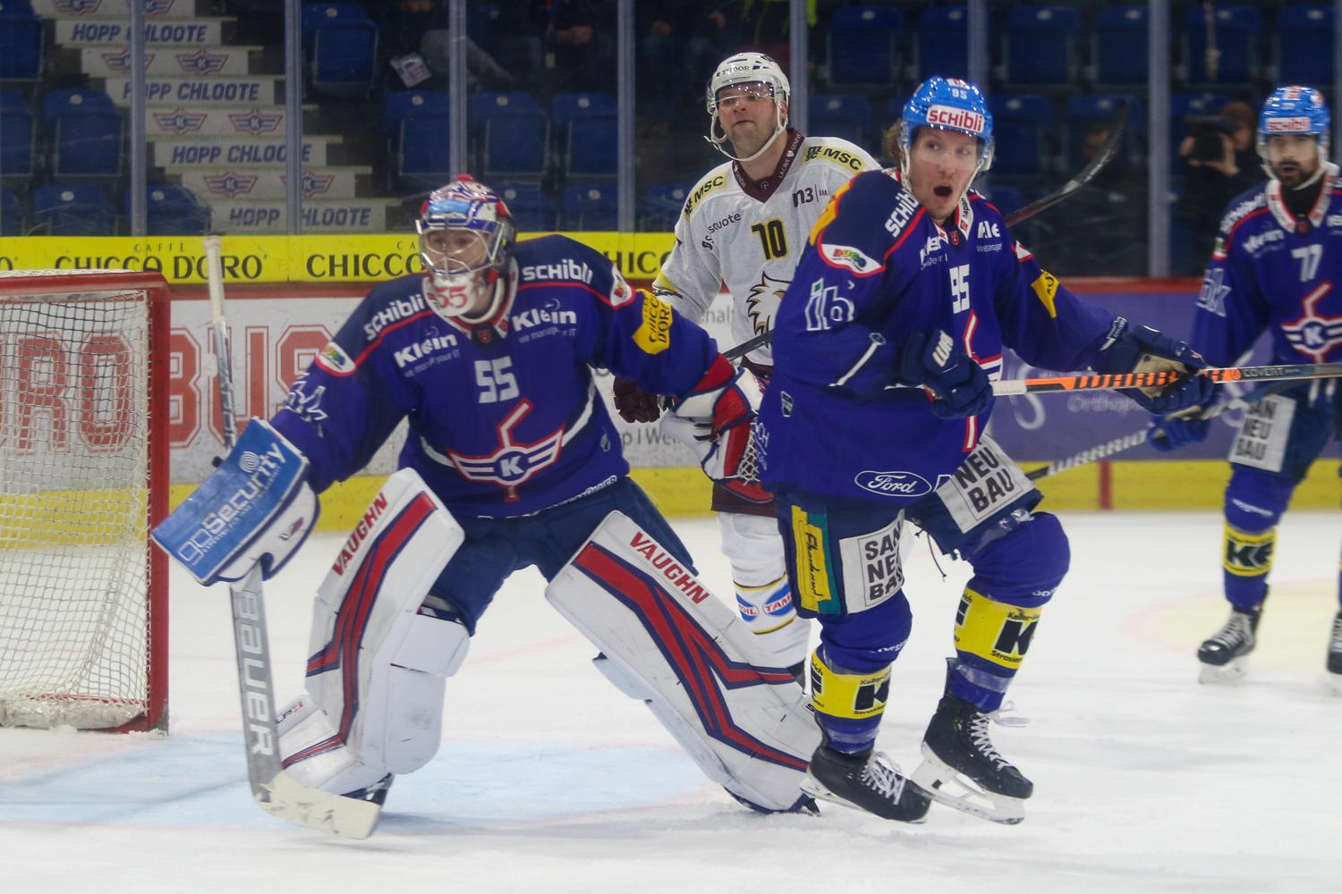 Kloten 3 - 2 Genève