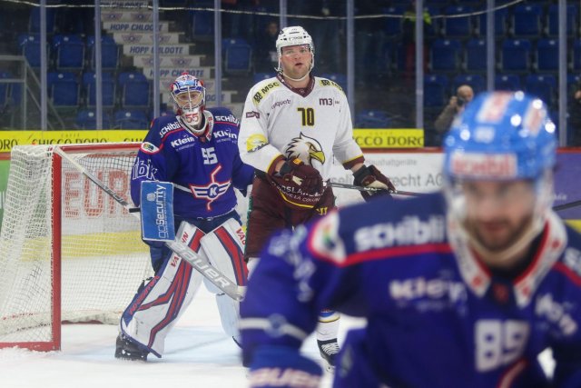 Photo hockey match Kloten - Genève le 30/01/2024