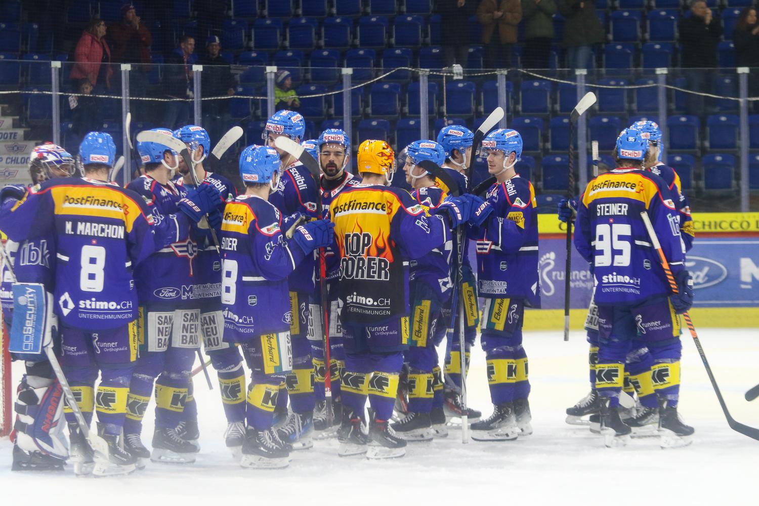 Kloten 3 - 2 Genève