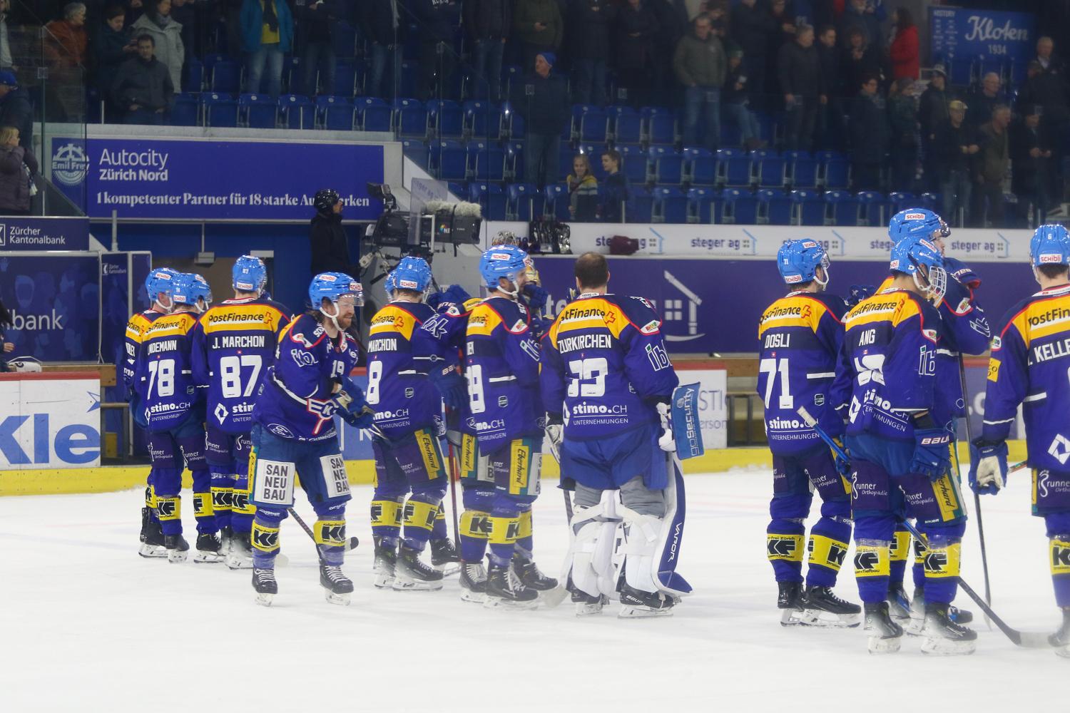 Kloten 3 - 2 Genève